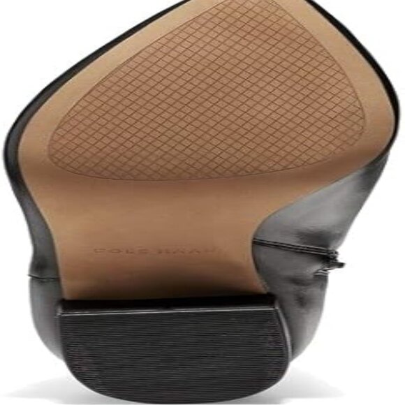 NWT New in Box black Cole Hannan Women's Elyse Bootie size 10 leather - Picture 3 of 5